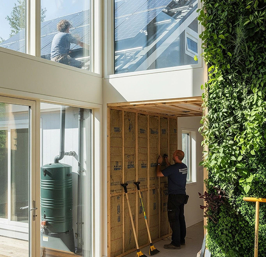 image décorative d'une rénovation